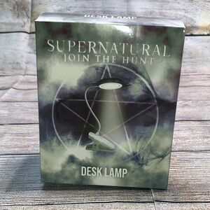 NWT Culturefly Supernatural Desk Lamp